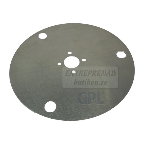 Skid Plate AM305/308 in the group  at Entreprenadbutiken (5807927-01)