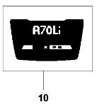 Decal R70Li in the group  at Entreprenadbutiken (5809276-01)