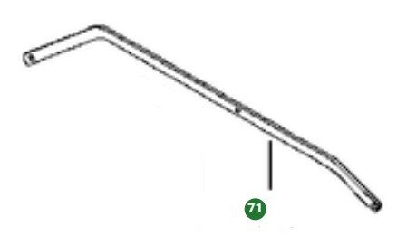 Rod 5809633-02 in the group  at Entreprenadbutiken (5809633-02)