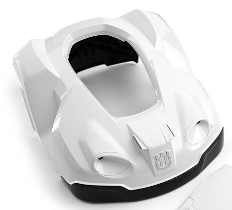 Body kit, Automower G3 White 330X/430X 2016 & 2017 in the group Garden / Robotic Lawn Mower / Accessories Automower at Entreprenadbutiken (5809657-02)