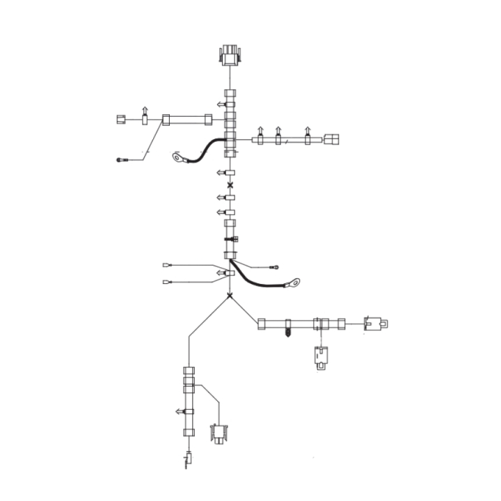 Wiring 5810233-01 in the group  at Entreprenadbutiken (5810233-01)