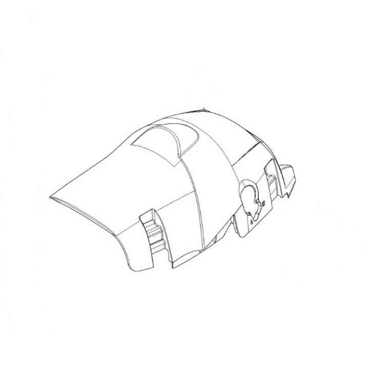 Cylinder cover 5811128-01 in the group at Entreprenadbutiken (5811128-01)