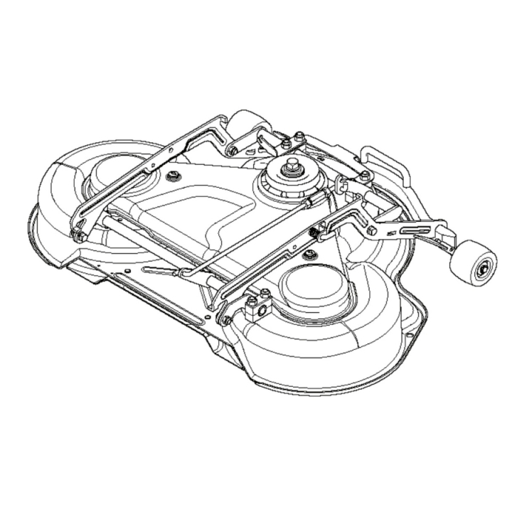 Cutting Unit 5812655-02 in the group at Entreprenadbutiken (5812655-02)