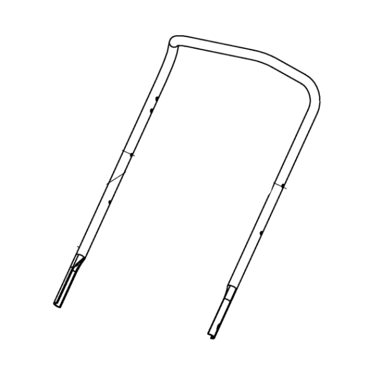 Handle Upper Handle 13001C09S3 5813950-01 in the group  at Entreprenadbutiken (5813950-01)