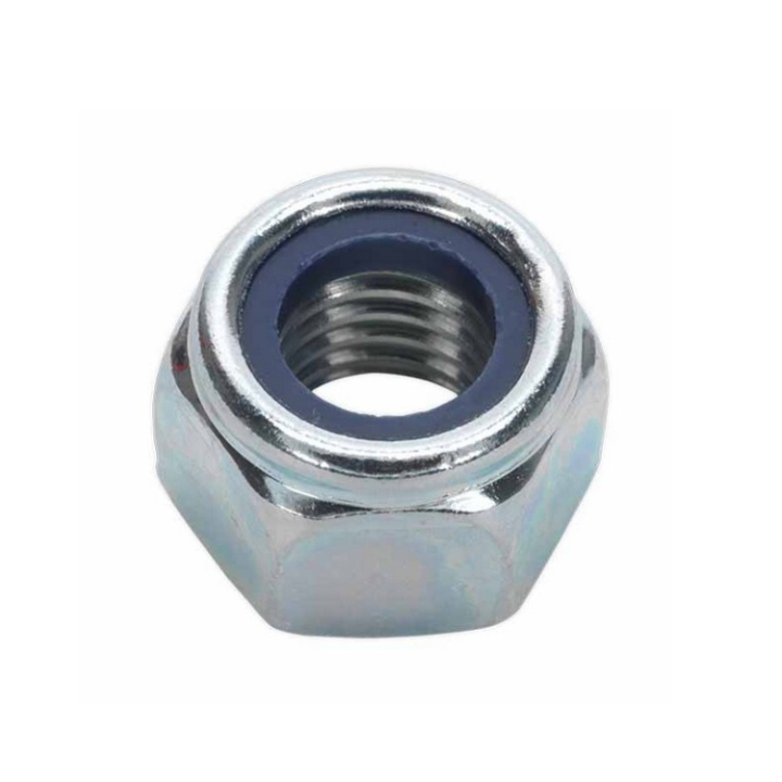 Nut M6 Locknut Of Nylon Gb/T 6 in the group  at Entreprenadbutiken (5814009-01)