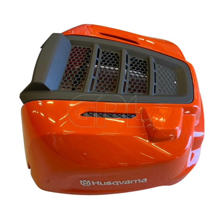 Engine hood Husqvarna Rider 112C, 112C5 in the group at Entreprenadbutiken (5816138-02)