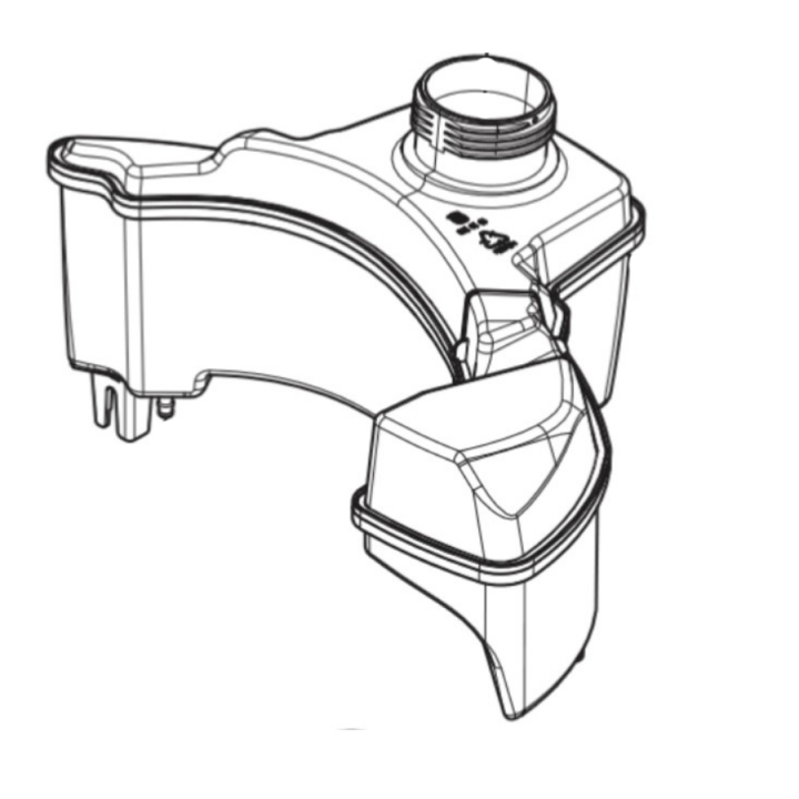 Fuel tank in the group  at Entreprenadbutiken (5816143-01)