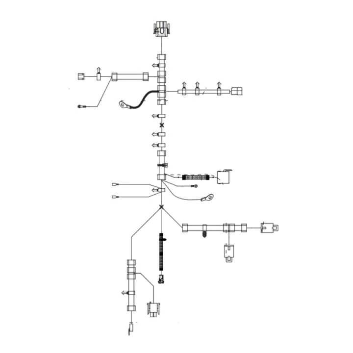 Wiring 5816864-02 in the group  at Entreprenadbutiken (5816864-02)