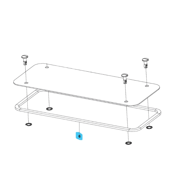 Sealing 5818724-01 in the group  at Entreprenadbutiken (5818724-01)