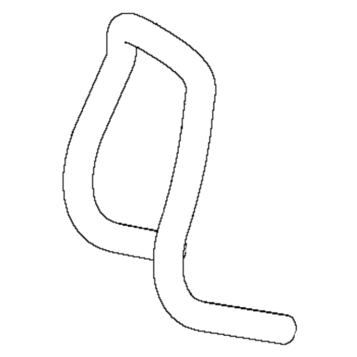 Hose Pvc 320mm in the group  at Entreprenadbutiken (5818935-04)