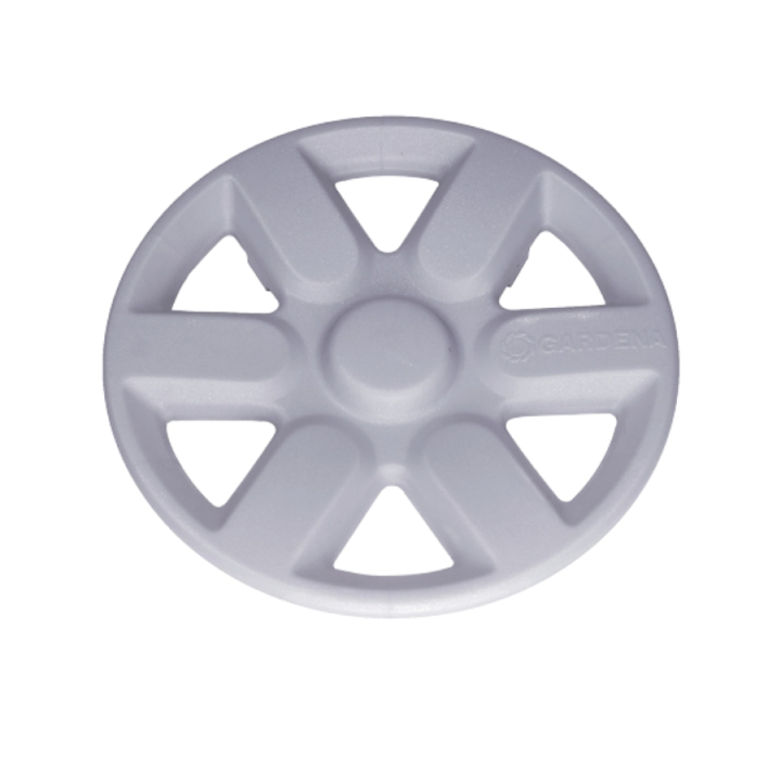 Rear hub cap dia 160 mm in the group  at Entreprenadbutiken (5822648-01)