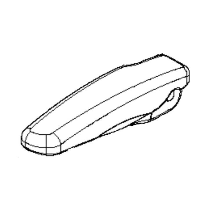 Armrest Lh 5823104-01 in the group  at Entreprenadbutiken (5823104-01)