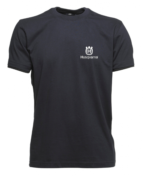 Husqvarna T-Shirt - Small logo S in the group Forest / Brushcutters / Protective Equipments / Workwear / Workwear / Accessories at Entreprenadbutiken (5823248-01)