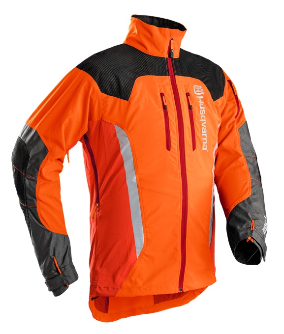 Forest jacket Husqvarna Technical Extreme 46 in the group Forest / Brushcutters / Protective Equipments / Workwear / Protective Jackets at Entreprenadbutiken (5823310-46)