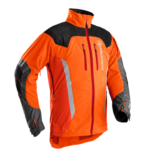 Forest jacket Husqvarna Technical Extreme 58 in the group Clothing & Safety equipment / Husqvarna Clothing & Safety equipment / Forest Jackets at Entreprenadbutiken (5823310-58)