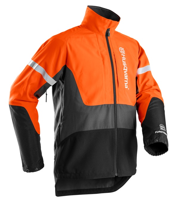 Forest jacket Husqvarna Functional 46 in the group Forest / Brushcutters / Protective Equipments / Workwear / Protective Jackets at Entreprenadbutiken (5823314-46)