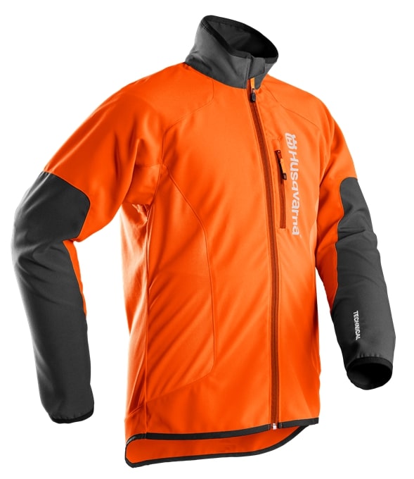 Forest jacket Husqvarna Technical Vent in the group Forest / Brushcutters / Protective Equipments / Workwear / Protective Jackets at Entreprenadbutiken (5823343)