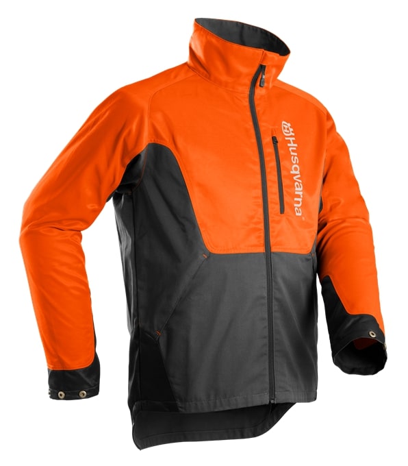 Forest jacket Husqvarna Classic in the group Forest / Brushcutters / Protective Equipments / Workwear / Protective Jackets at Entreprenadbutiken (5823351)