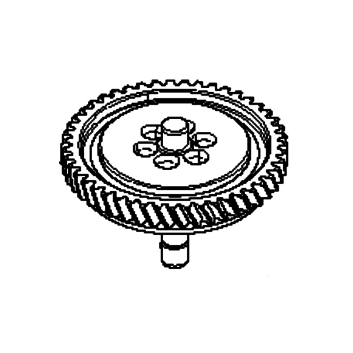 Helical Gear Cpl in the group  at Entreprenadbutiken (5823630-01)