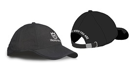 Cap, black Husqvarna in the group Forest / Brushcutters / Protective Equipments / Workwear / Workwear / Accessories at Entreprenadbutiken (5823959-01)