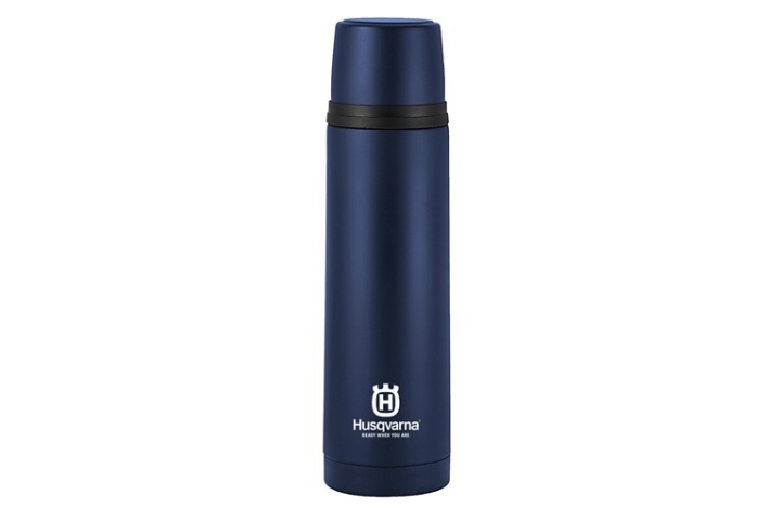Husqvarna Thermos Flask Mug Stainless Vacuum Insulated 0,75L in the group Forest / Brushcutters / Protective Equipments / Workwear / Workwear / Accessories at Entreprenadbutiken (5824061-02)