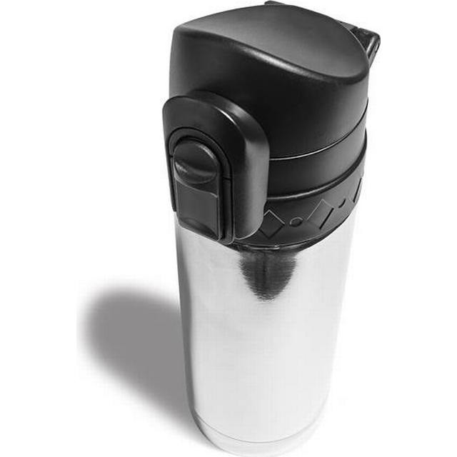 Husqvarna Thermos Flask Mug Stainless Vacuum Insulated in the group Forest / Brushcutters / Protective Equipments / Workwear / Workwear / Accessories at Entreprenadbutiken (5824062-01)