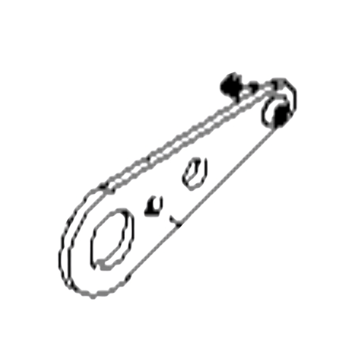 Arm deck lift, outer black (X4 in the group  at Entreprenadbutiken (5824639-02)