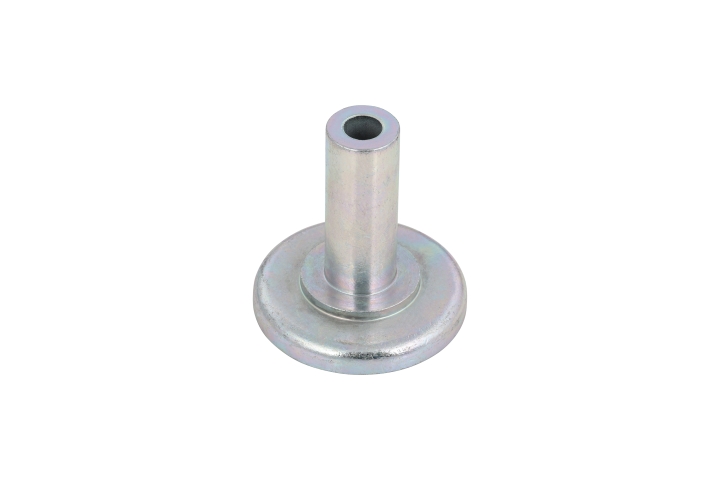 Shaft idler arm mount clear zinc in the group at Entreprenadbutiken (5824681-02)