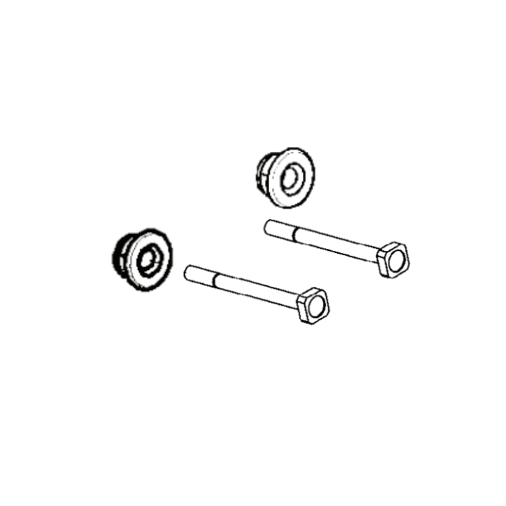 Screw And Nut Muffler K 5826301-01 in the group  at Entreprenadbutiken (5826301-01)