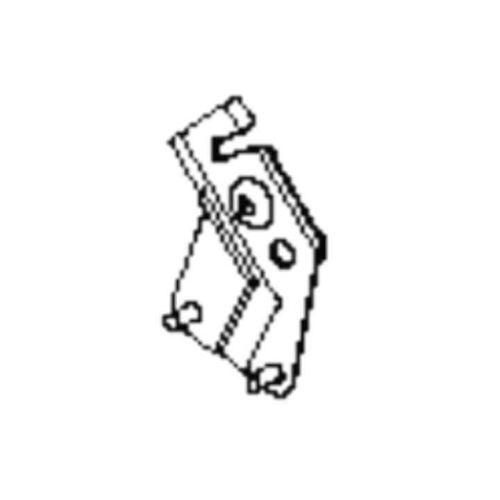 Handle Mount 51 Std Hdl Bkt 5827503-02 in the group  at Entreprenadbutiken (5827503-02)