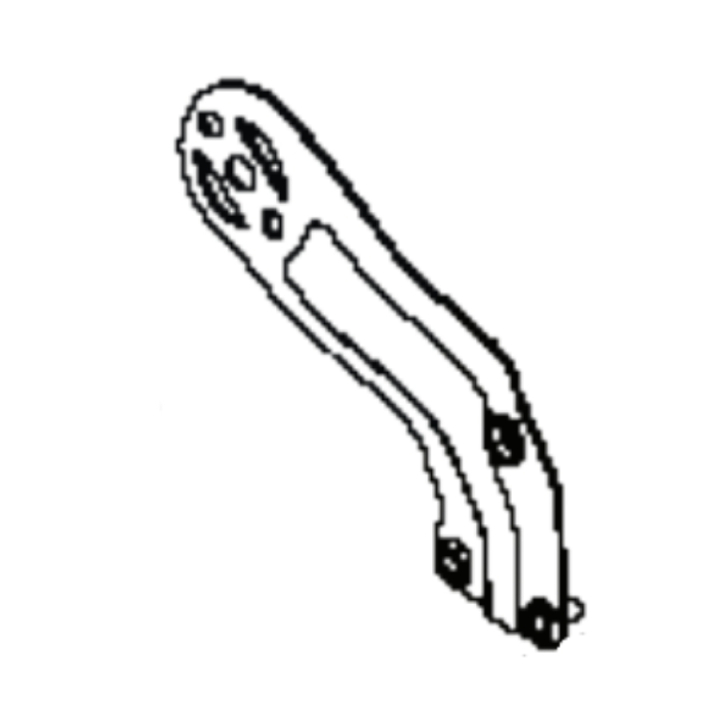 Handle Bracket 46 Xrange Rh Wi 5827506-02 in the group  at Entreprenadbutiken (5827506-02)