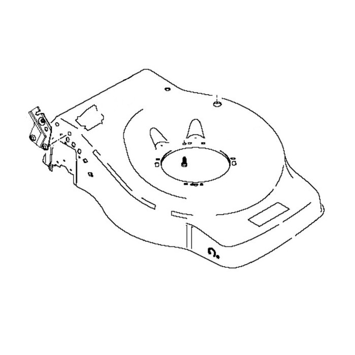 Chassis 46 Cm - 546 Cv 5828904-02 in the group at Entreprenadbutiken (5828904-02)