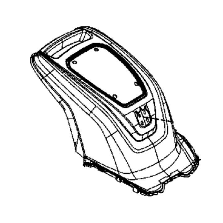 Engine Cover 5828959-01 in the group at Entreprenadbutiken (5828959-01)