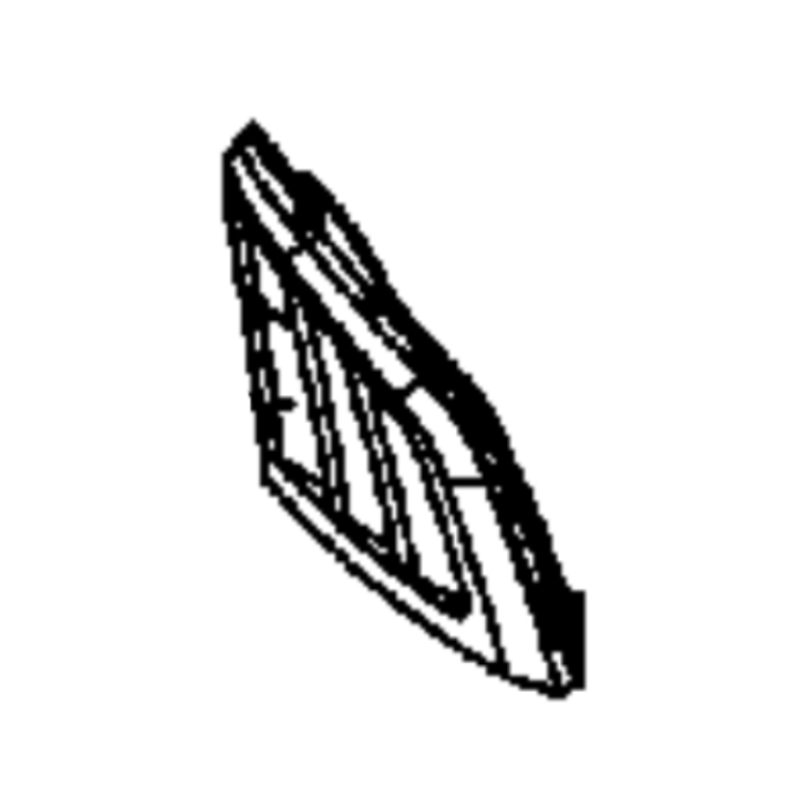 Cover Airflow Right 5828961-02 in the group  at Entreprenadbutiken (5828961-02)