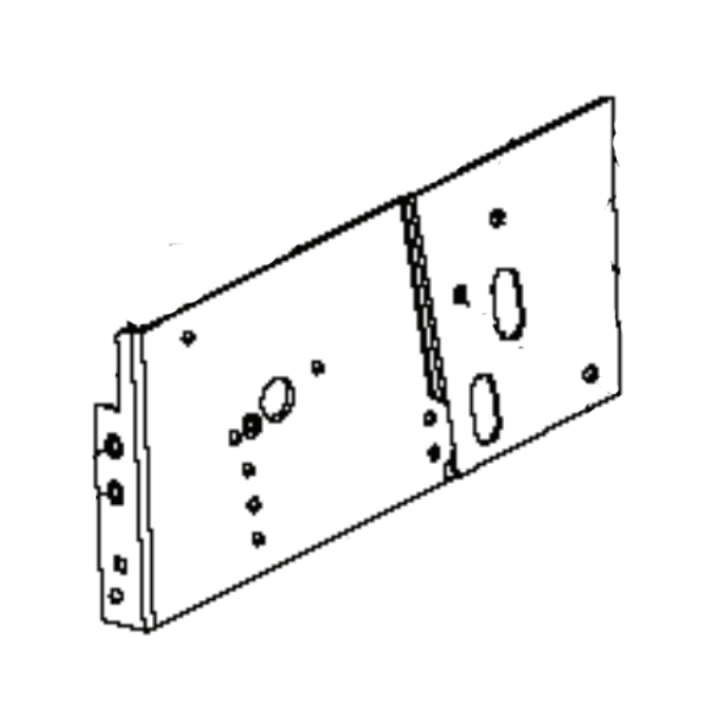 Chassis Plate 5831009-01 in the group  at Entreprenadbutiken (5831009-01)