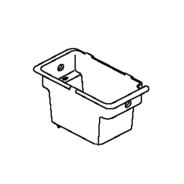 Battery Box 5833777-01 in the group at Entreprenadbutiken (5833777-01)