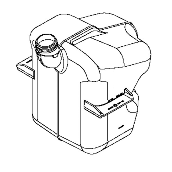 Fuel Tank 5835072-01 in the group  at Entreprenadbutiken (5835072-01)