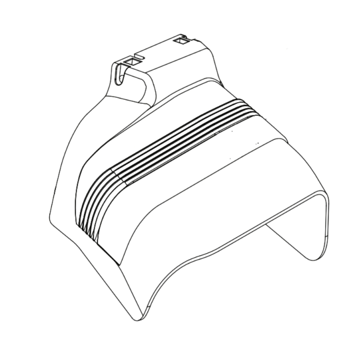 Deflector 5835670-01 in the group  at Entreprenadbutiken (5835670-01)