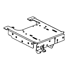 Frame Top Weldment Ms668 Husqv 5838080-02 in the group at Entreprenadbutiken (5838080-02)