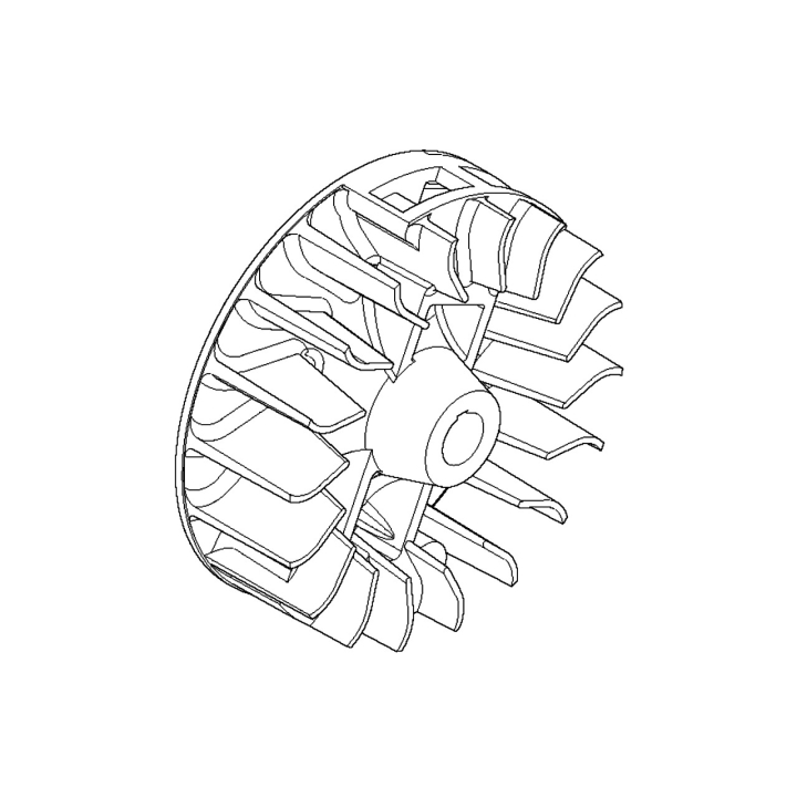 Rotor 5839189-01 in the group at Entreprenadbutiken (5839189-01)