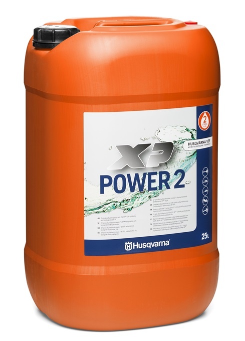 Husqvarna XP Power 2 stroke fuel, 25L in the group Oils & Grease / Alkylate petrol at Entreprenadbutiken (5839529-02)