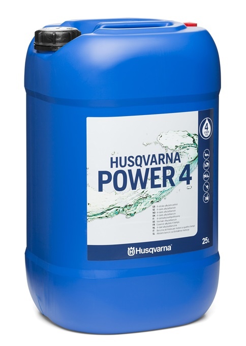 Husqvarna Power 4 stroke fuel, 25L in the group Oils & Grease / Alkylate petrol at Entreprenadbutiken (5839559-02)