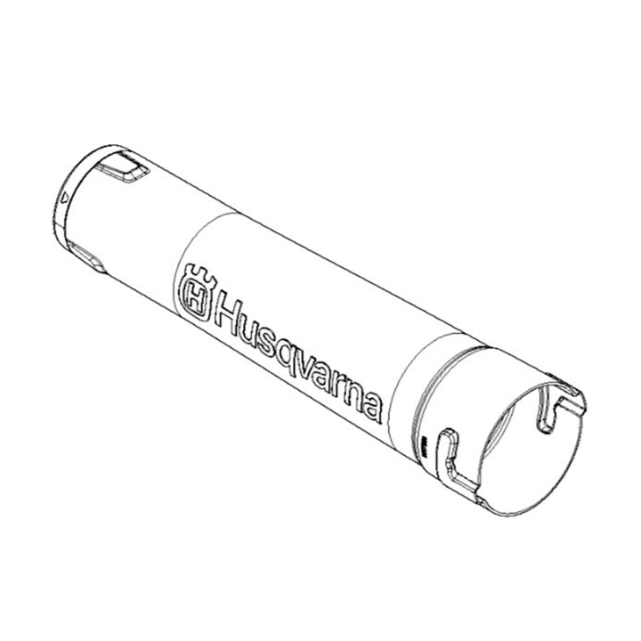 Nozzle in the group  at Entreprenadbutiken (5841568-02)
