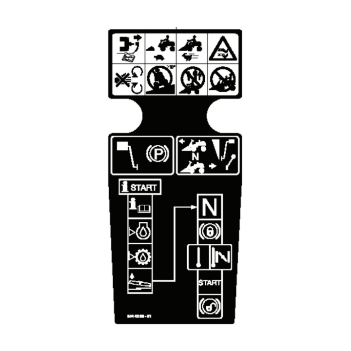 Decal 5842262-01 in the group  at Entreprenadbutiken (5842262-01)