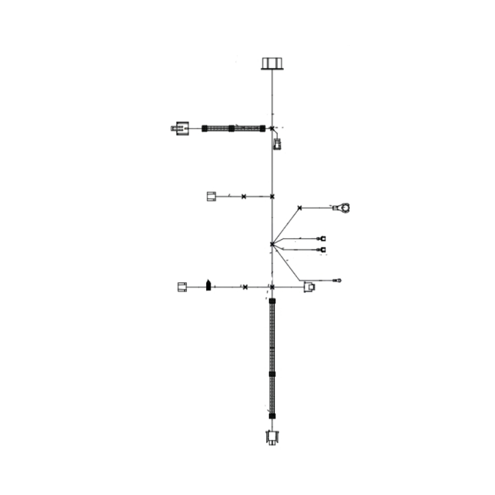 Wiring 5842996-01 in the group  at Entreprenadbutiken (5842996-01)