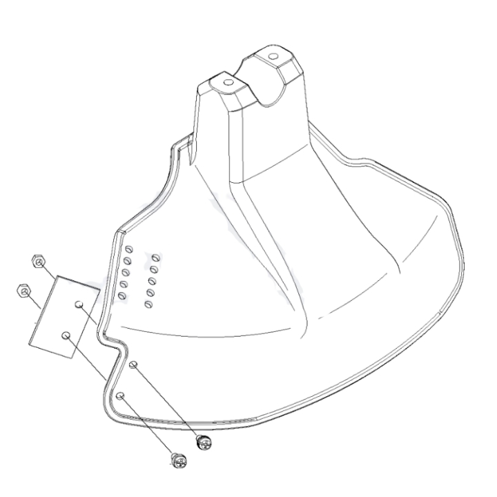 Trimmer Protection 5844042-01 in the group  at Entreprenadbutiken (5844042-01)