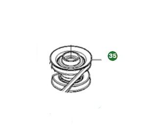 Pulley in the group at Entreprenadbutiken (5848188-01)