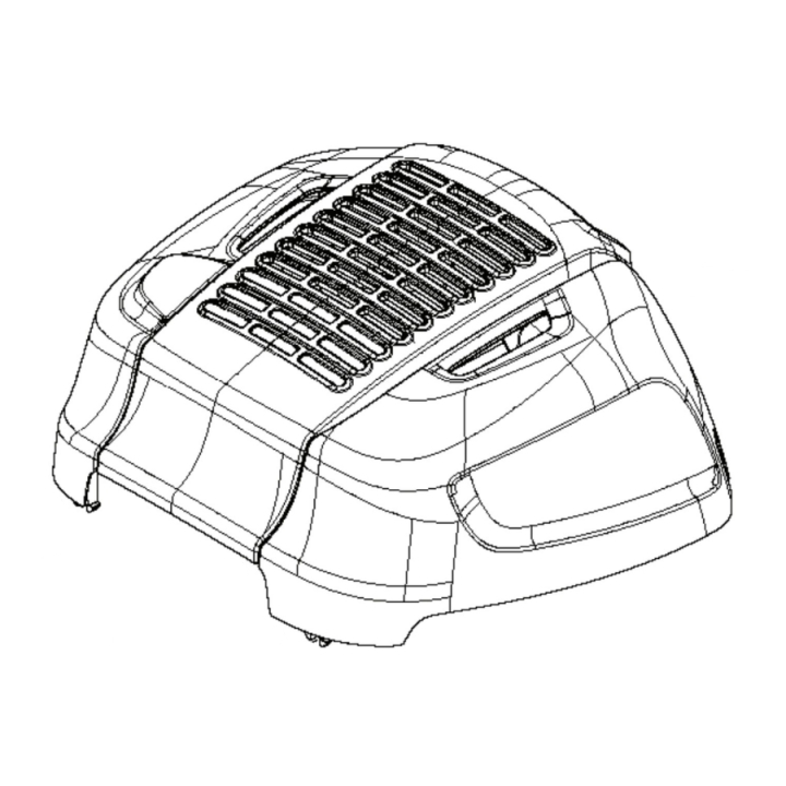 Cover Cmpl Engine Hood in the group  at Entreprenadbutiken (5848190-01)