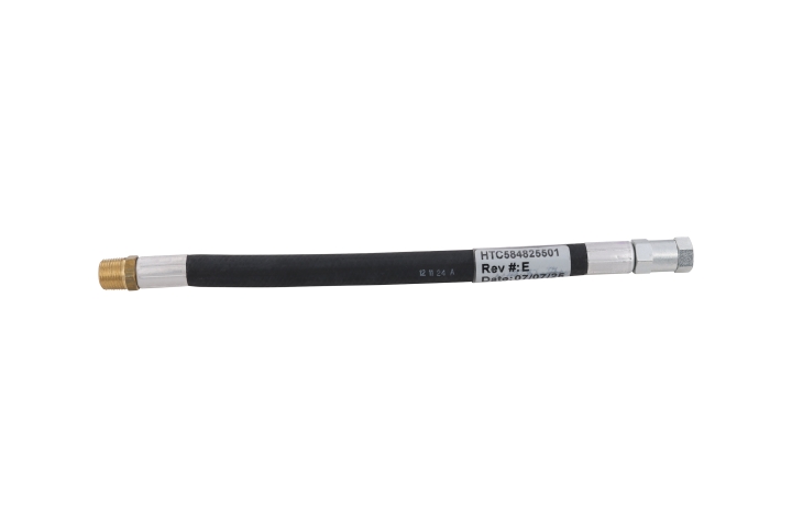 Hose.assembly.oil.drain in the group at Entreprenadbutiken (5848255-01)