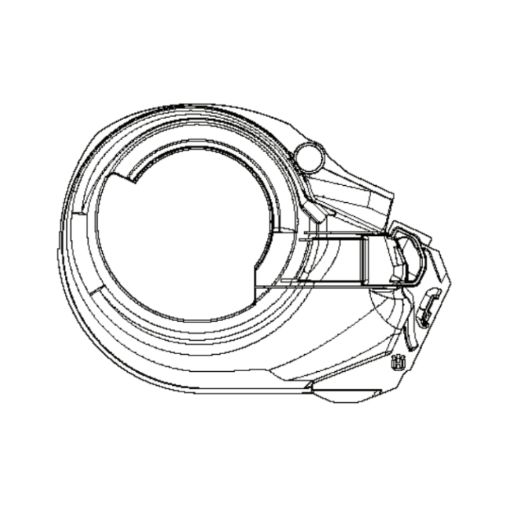 Housing 5848940-01 in the group  at Entreprenadbutiken (5848940-01)